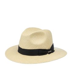 Шляпа унисекс Stetson 2498408 TRAVELLER PANAMA бежевая, р. 63