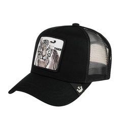 Бейсболка унисекс Goorin Bros. 101-0392 черная, one size