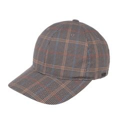 Бейсболка унисекс Kangol K5143HT Pattern Flexfit Baseball светло-серая, р. 60