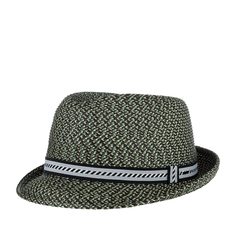 Шляпа унисекс Bailey 81690 MANNES зеленая / синяя, р. 59