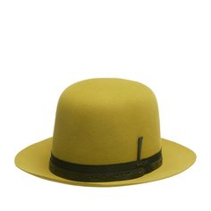 Шляпа унисекс Bailey 10001BH BRODNAX ярко-салатовая, р. 57