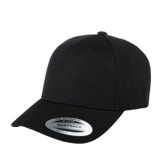 Бейсболка унисекс FLEXFIT 5789M черная, one size