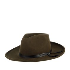 Шляпа унисекс Bailey 70659BH COLVIN коричневая, р. 61
