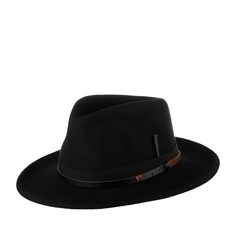 Шляпа унисекс Bailey 70657BH FALCON черная, р. 59