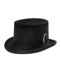 Шляпа унисекс Bailey 3813 ICE черная, р. 55