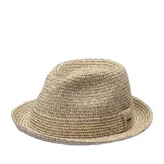 Шляпа мужская Bailey 81670 BILLY бежевая / черная, р. 63