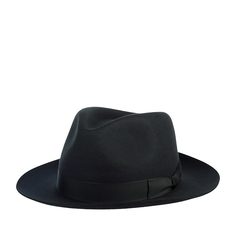 Шляпа унисекс Stetson 2118201 PENN темно-серая, р. 61