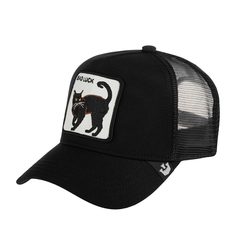 Бейсболка унисекс Goorin Bros. 101-0495 черная, one size