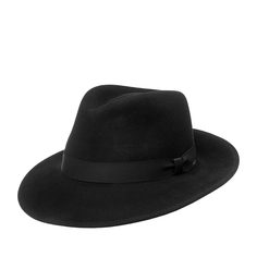 Шляпа мужская Bailey 37173BH AMMON черная, р. 61
