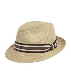 Шляпа унисекс Bailey 81650 SALEM темно-бежевая, р. 59