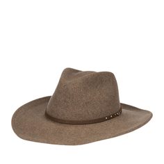 Шляпа унисекс Bailey W16LFB GLEESON светло-коричневая, р. 61
