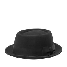 Шляпа унисекс Bailey 7021 DARRON черная, р. 57