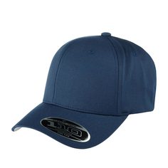 Бейсболка унисекс FLEXFIT 6277DC темно-синяя, one size