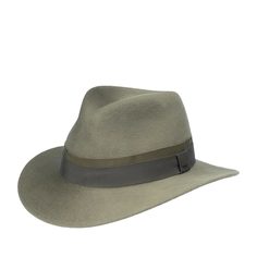 Шляпа мужская Bailey 71002BH BARKLEY серая, р. 57