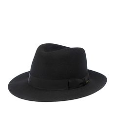 Шляпа унисекс Stetson 2118201 PENN черная, р. 58