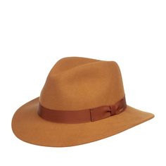 Шляпа мужская Bailey 7005 CURTIS рыжяя, р. 61