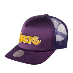 Бейсболка унисекс MITCHELL NESS HHSS3467-LALYYPPPPURP Los Angeles Lakers NBA фиолетовая Mitchell&Ness