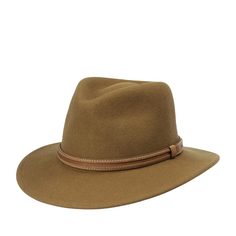 Шляпа мужская Bailey 70633BH CAMDEN рыжяя, р. 57