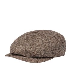 Кепка восьмиклинка мужская Bailey 25526BH KYAN бежевая, р. 55