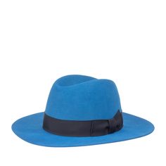 Шляпа унисекс Bailey 37304 HIRAM синяя, р. 57