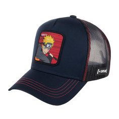 Бейсболка унисекс CAPSLAB CL/NS/1/NAR1 Naruto Naruto синяя, one size Capslab®