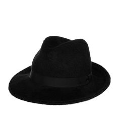 Шляпа мужская Bailey 70642BH WERLE черная, р. 55
