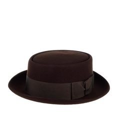 Шляпа мужская CHRISTYS PORK PIE cwf100078 коричневая, р. 57