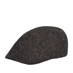Кепка уточка унисекс HANNA HATS Erin Cap ERIN2 темно-коричневая, р. 59