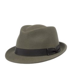 Шляпа мужская Bailey 7016 WYNN угольная, р. 57