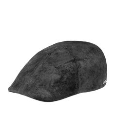 Кепка уточка унисекс Stetson 6617101 TEXAS черная, р. 57