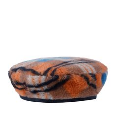 Берет унисекс Kangol K4369 Faux Fur Beret оранжевый, р. 60