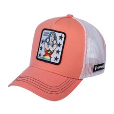 Бейсболка женская CAPSLAB CL/DC2/2/WON3 DC Comics Wonder Woman розовая, one size Capslab®