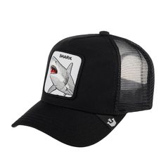 Бейсболка унисекс Goorin Bros. 101-0413 черная, one size