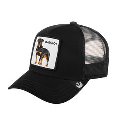Бейсболка унисекс Goorin Bros. 101-0493 черная, one size