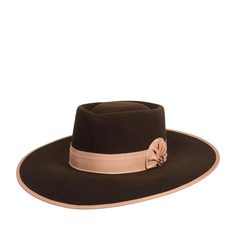Шляпа женская Bailey W18RDA Cowpuncher темно-коричневая, р. 59