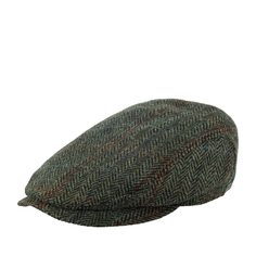 Кепка коппола унисекс Wigens 101024 IVY CONTEMPORARY CAP зеленая, р. 63