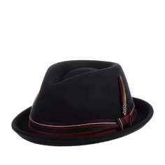 Шляпа унисекс Stetson 1328109 PLAYER WOOLFELT синяя, р. 59