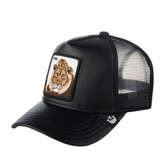 Бейсболка унисекс Goorin Bros. 101-0892 черная, one size