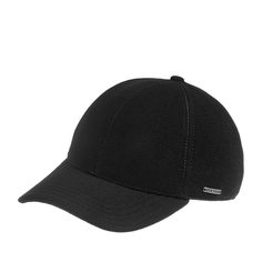 Бейсболка унисекс Stetson 7720102 BASEBALL CASHMERE черная, р. 55