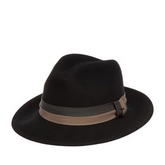 Шляпа унисекс Bailey 70627BH BIDWELL черная, р. 57