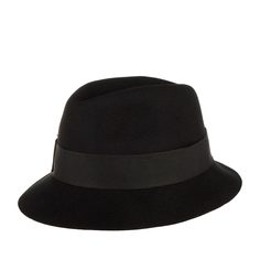 Шляпа женская BETMAR B1643H RAVEN черная, one size