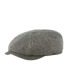 Кепка восьмиклинка унисекс Stetson 6840514 HATTERAS WOOLRICH коричневая, р. 60