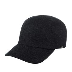 Бейсболка унисекс Wigens 130007 BASEBALL CLASSIC CAP темно-серая, р. 61