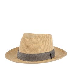 Шляпа унисекс Stetson 2198512 FEDORA TOYO песочная, р. 57