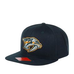 Бейсболка унисекс AMERICAN NEEDLE 43672A-NAP Nashville Predators Stafford NHL темно-синяя