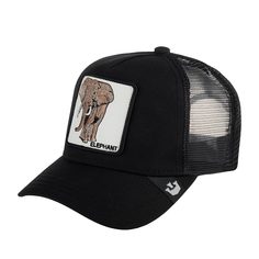 Бейсболка унисекс Goorin Bros. 101-0414 черная, one size