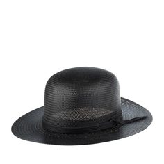 Шляпа унисекс Bailey 63302BH Quil черная, р. 57