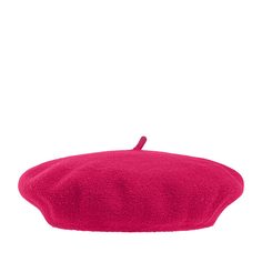 Берет женский LE BERET FRANCAIS CLASSIQUE темно-розовый, р. One Size