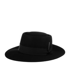 Шляпа унисекс Bailey 30001BH WALSH черная, р. 57