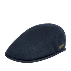 Кепка коппола унисекс Kangol 0238KG Wool 504 Earlap синяя, р. 59